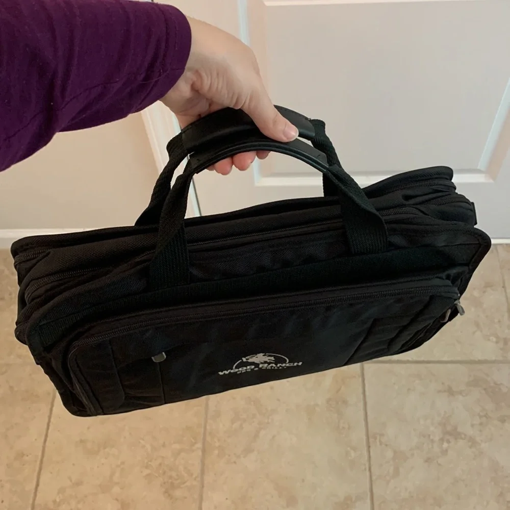 Canvas Work Briefcase